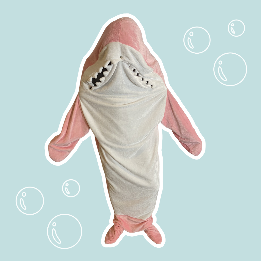 Sharkie Blanket – The House Deluxe