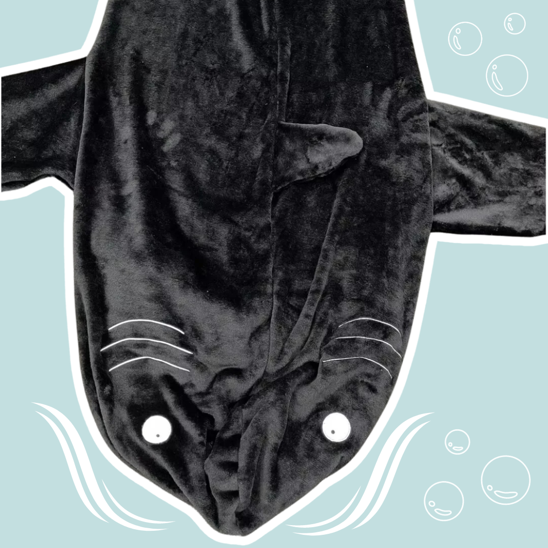 Baby Shark Tails Blanket  CozyBomB™ – CozyBomb Offical™
