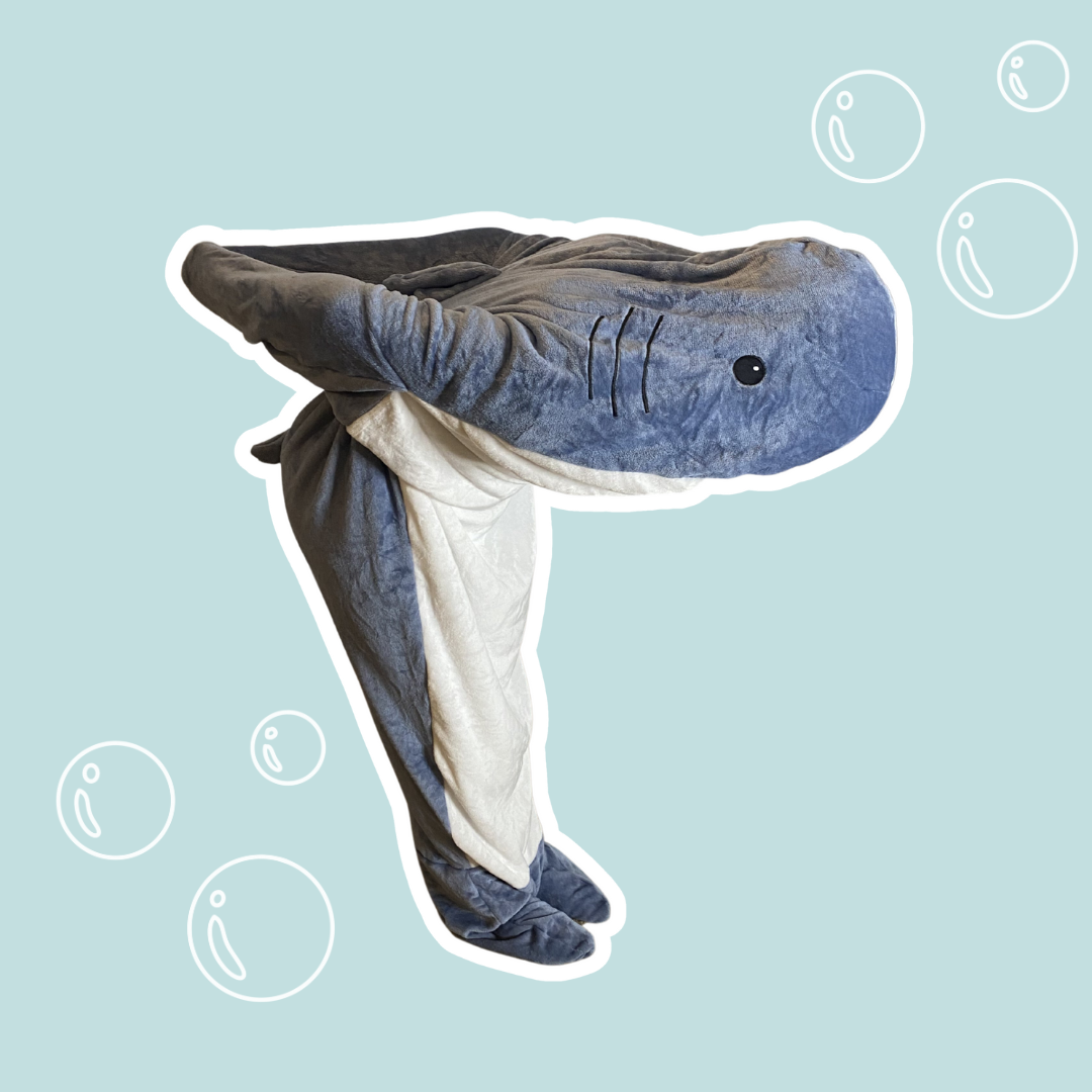 Baby Shark Tails Blanket  CozyBomB™ – CozyBomb Offical™